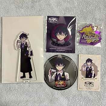 魔入りました!入間くん アニメイトカフェ カルエゴ外伝 カルエゴ コースター Amazon.co.jp: 魔入りました入間くん カルエゴ外伝 アニメイト